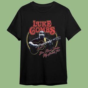 Luke Combs 2023 World Tour T-Shirt Country Music Fan Tees
